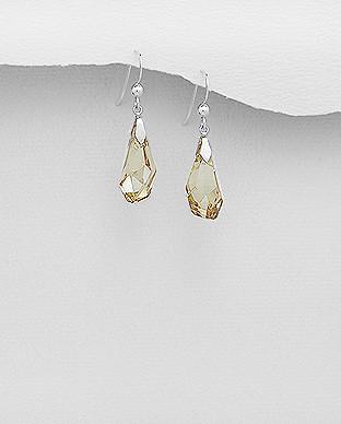 Jewelry - Swarovski Crystal Earrings