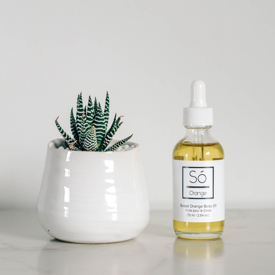 Accessory - So Luxury Body Oil - Orange