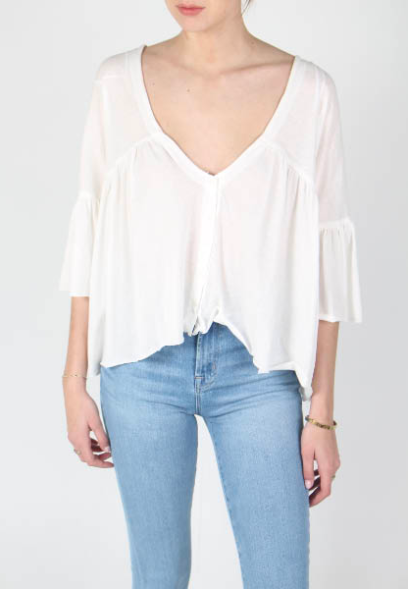 Top - Free People Sweet Little Tee