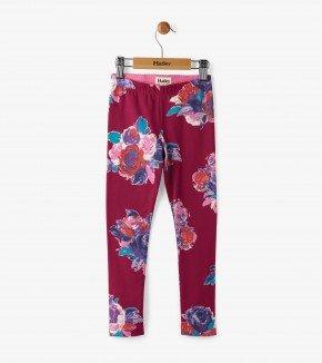 Pants - Hatley Kids Classic Rose Leggings