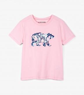 Top - Hatley Kids Sister Bear Crew Neck Tee