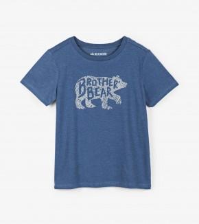 Top - Hatley Kids Brother Bear Crew Neck Tee