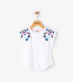 Top - Hatley Kids Blooms & Thistles Tee