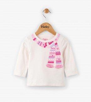 Top - Hatley Kids Magical Scarf Long Sleeve Baby Tee