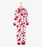 Pyjama - Hatley Unisex Maple Leaves Union Suit