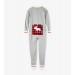 Pyjama - Hatley Unisex Canadiana Moose Union Suit