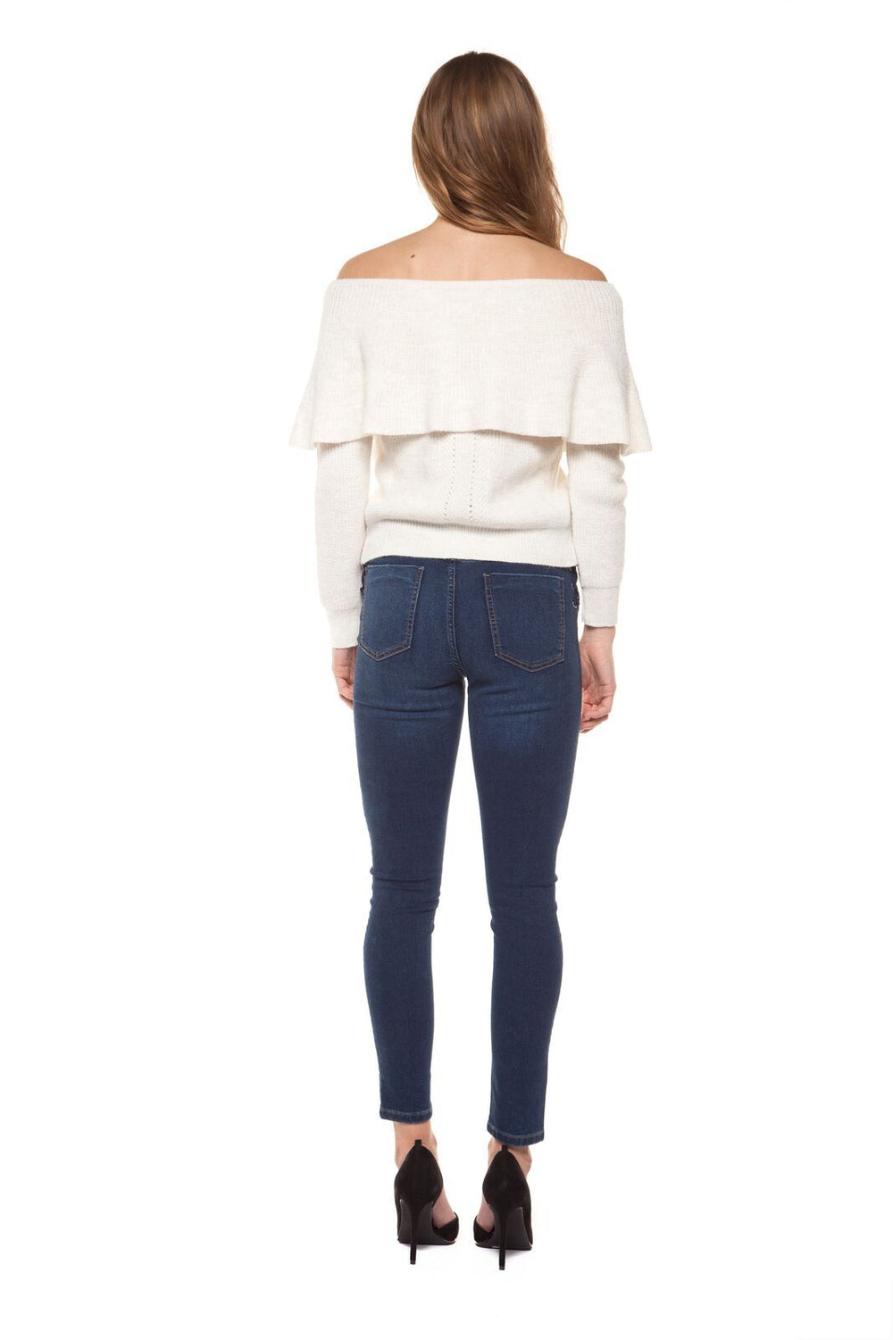 Pants - Dex Side Lace Up Skinny Jeans