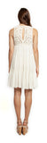 Dress - Dex Sleeveless Fringe Crochet Detailed Dress