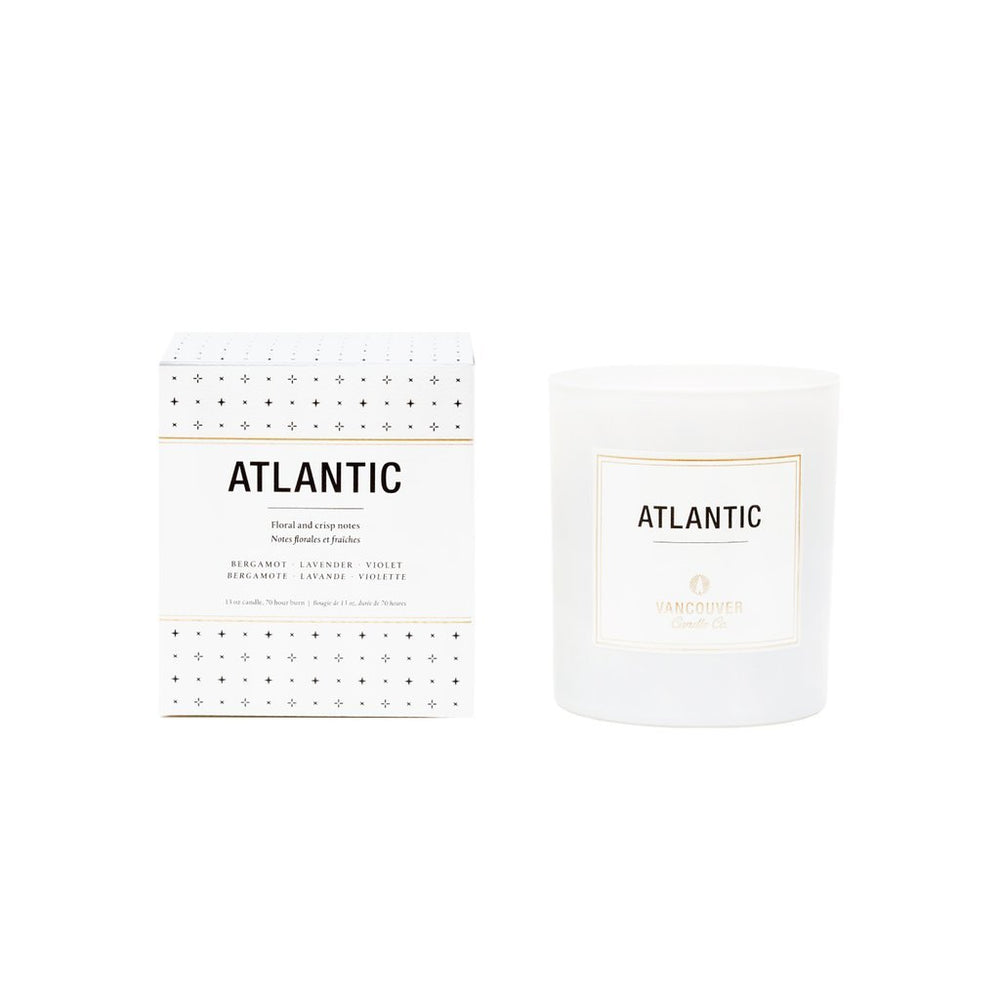 Accessory - Vancouver Candle Co. Candle - The Atlantic Candle