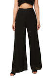 Pants - High Waist Palazzo Pants
