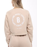 Top - Brunette The Label 'Babes Supporting Babes' Little Sister Crew