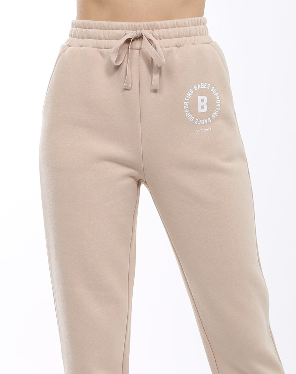 Pants - Brunette The Label 'Babes Supporting Babes' Jogger