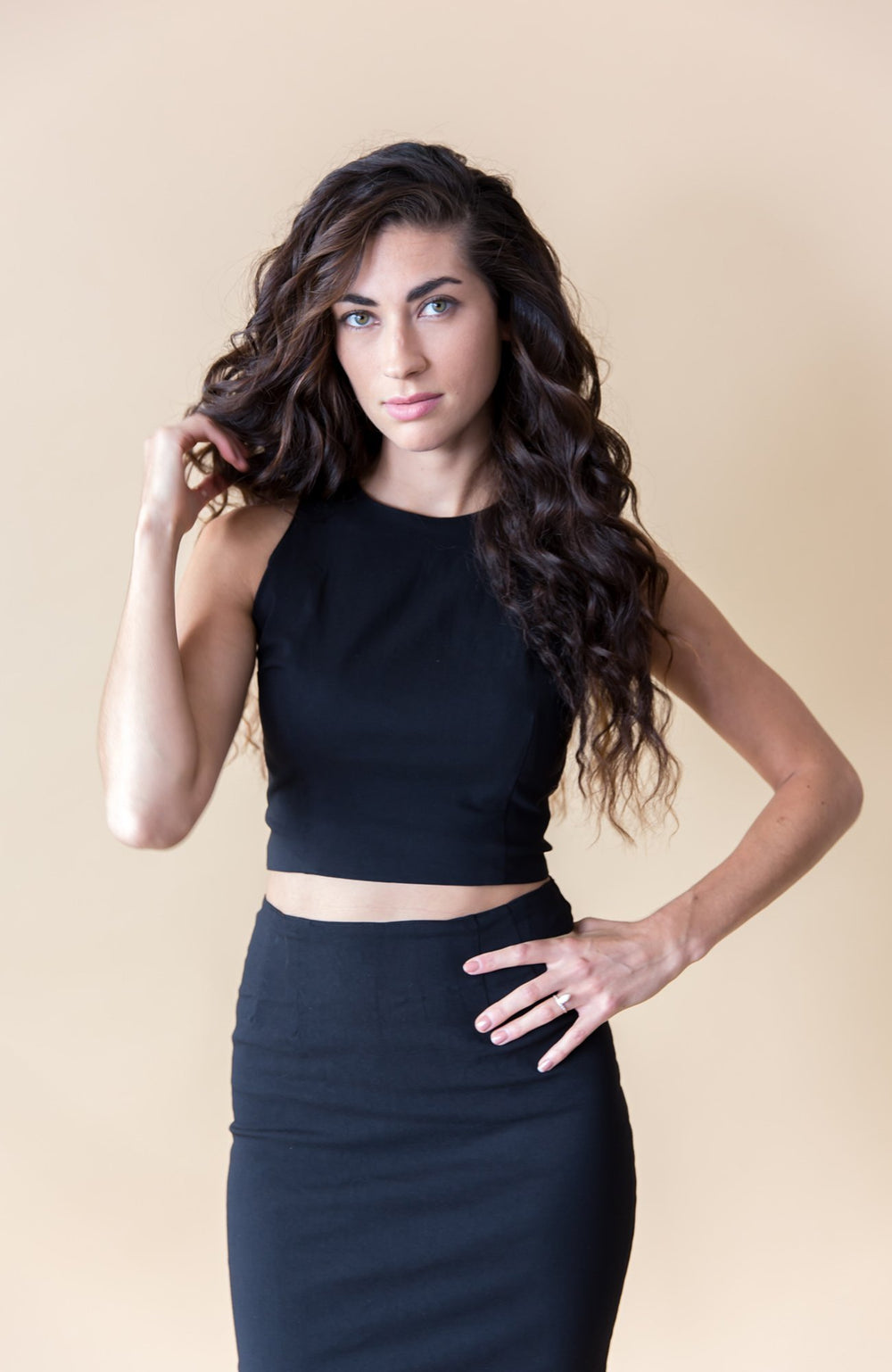 Top - Rimpy Sahota Amira Crop Top