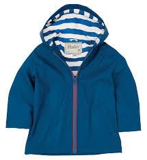 Jacket - Hatley Boys Navy Splash Jacket