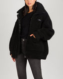 Top - Brunette The Label 'Josephine' Teddy Jacket