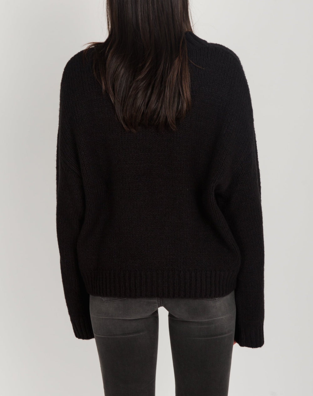 Top - Brunette The Label 'Brunette' Knit Sweater