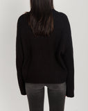 Top - Brunette The Label 'Brunette' Knit Sweater