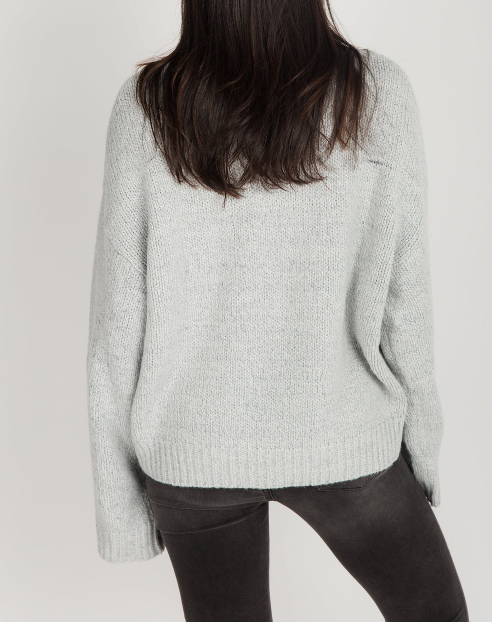 Top - Brunette The Label 'Brunette' Knit Sweater
