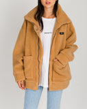 Top - Brunette The Label 'Josephine' Teddy Jacket