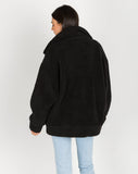 Top - Brunette The Label 'Josephine' Teddy Jacket