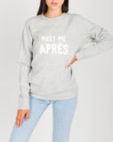 Top - Brunette the Label 'Meet Me Apres' Crew