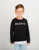 Top - Brunette the Label Kids 'Brunette' Crew