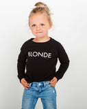 Top - Brunette the Label Kids 'Blonde' Crew