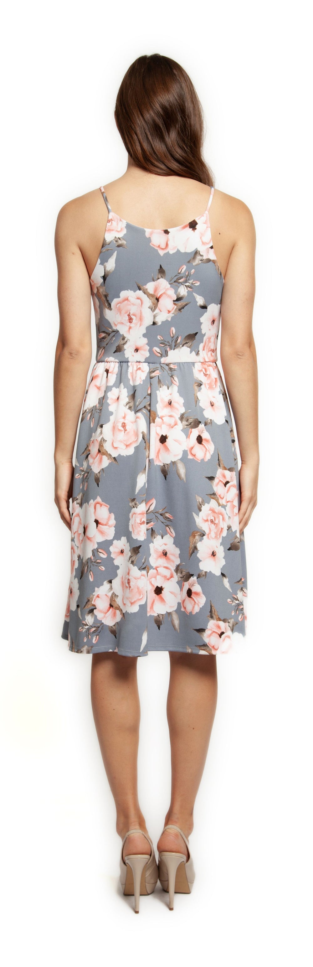 Dress - Dex Floral A-Line Dress