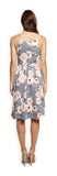 Dress - Dex Floral A-Line Dress