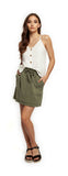 Top - Dex V-Neck Buttoned Front Cami