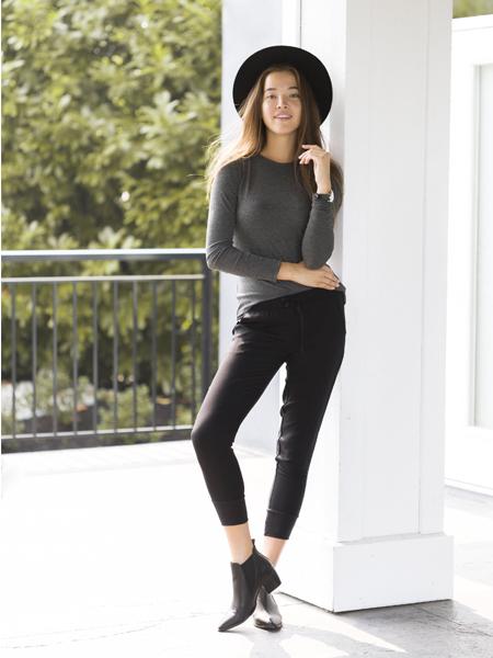 Top - Privilege Closer Long Sleeve Top