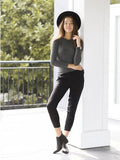 Top - Privilege Closer Long Sleeve Top