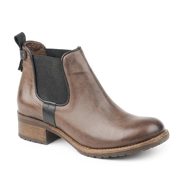Footwear - Bueno European Handmade Leather Boot - Cherish