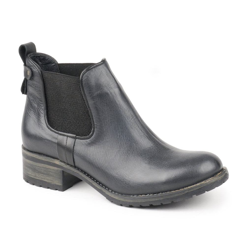 Footwear - Bueno European Handmade Leather Boot - Cherish