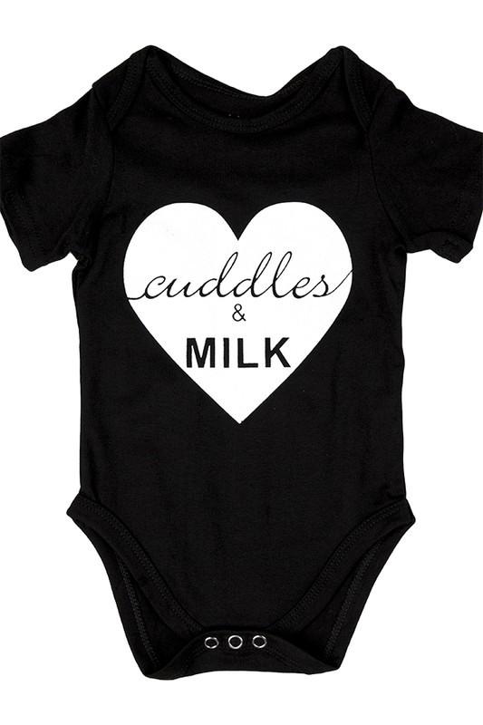 Onesie - Cuddles and Milk Onesie