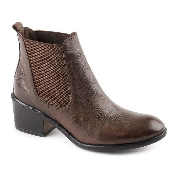 Footwear - Bueno European Handmade Leather Boot - Dunne