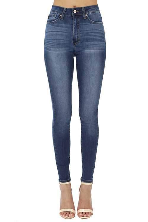 Pants - High Rise Skinny Jeans