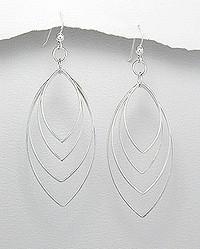 Jewelry - Multi-Oval Earrings