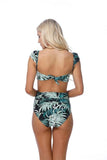 Swimsuit - Tropical Print Bikini