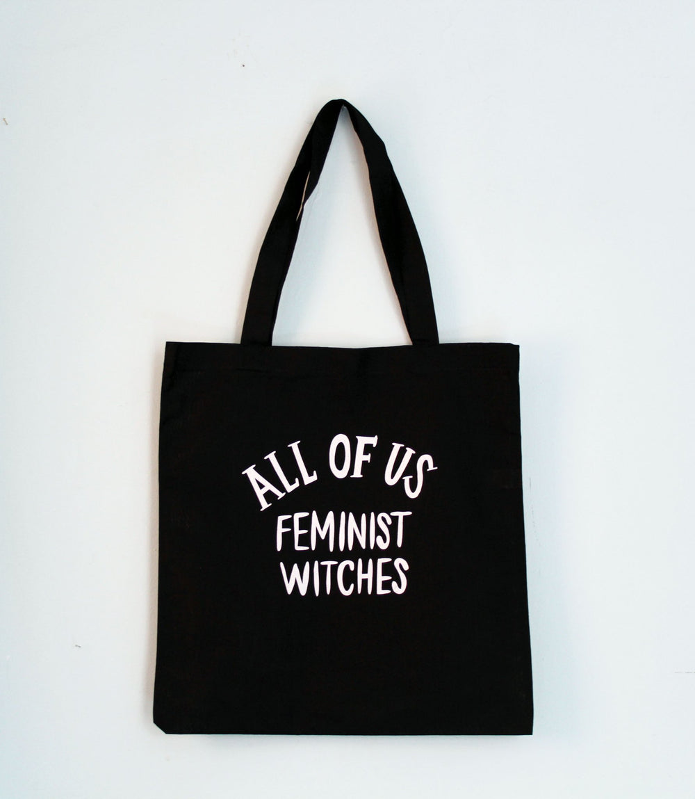 All of Us Feminist Witches Tote Bag