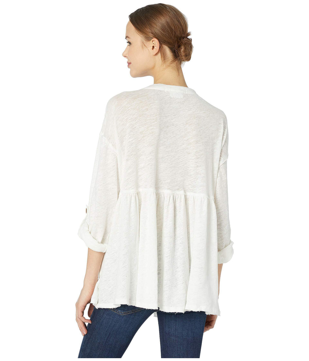 Top - Free People Long Sleeve Jolin Top