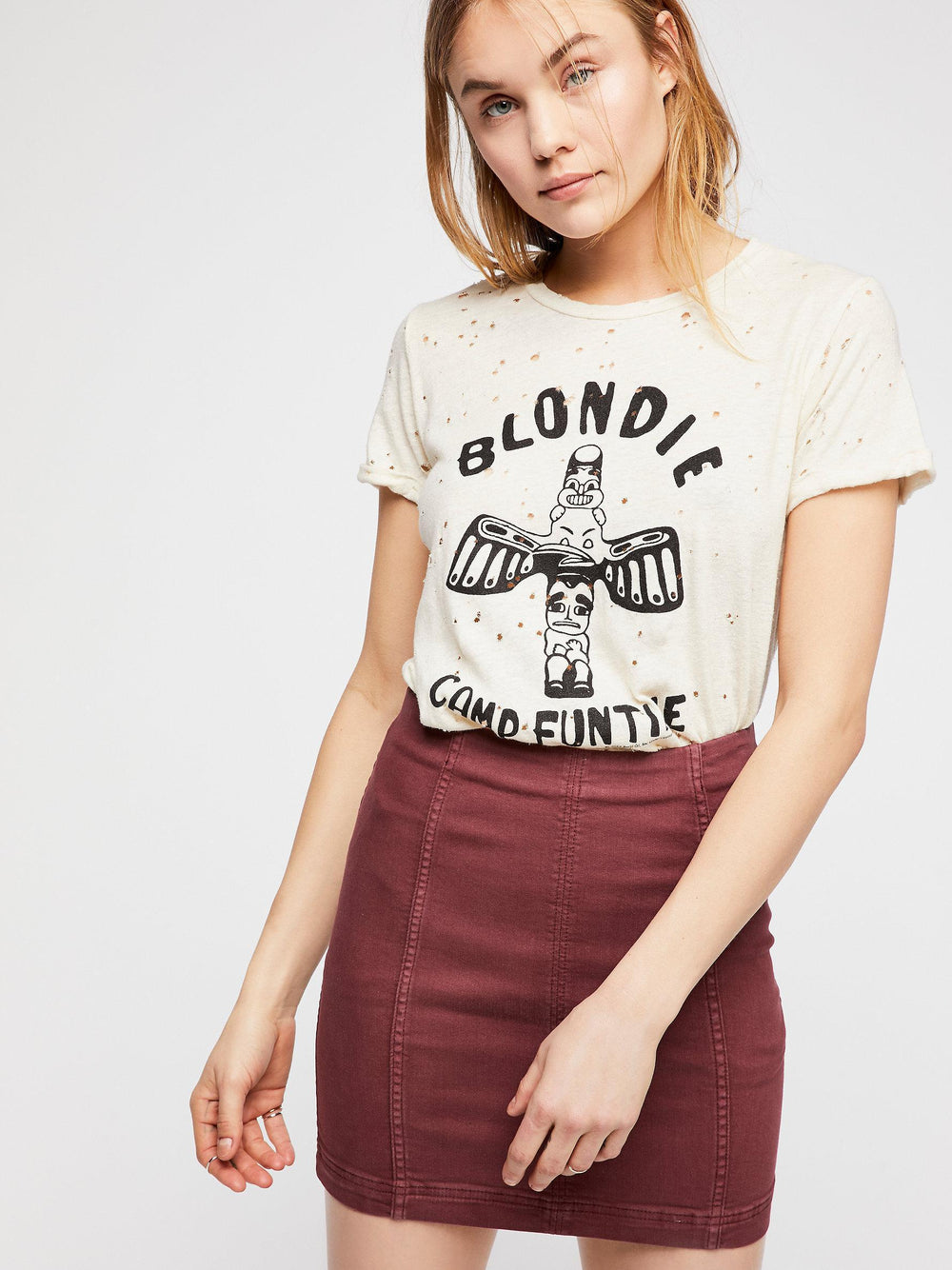 Skirt - Free People Modern Femme Cord Skirt