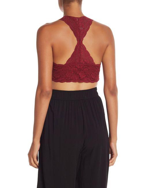 Accessory - Free People Galloon Lace Racerback