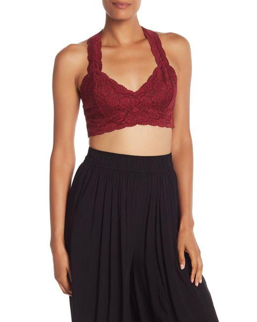 Accessory - Free People Galloon Lace Racerback