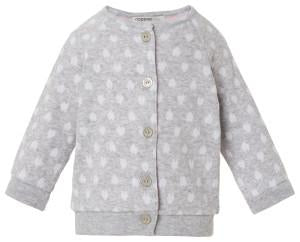 Top - Girls Hearts Jersey Cardigan