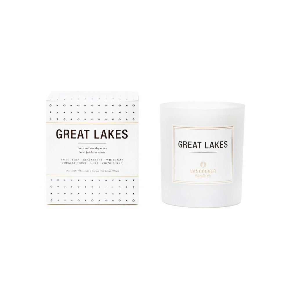 Accessory - Vancouver Candle Co. Candle - The Great Lakes Candle