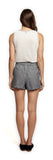 Top - Dex Embellishment Detail Muscle Tank