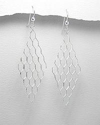 Jewelry - Honeycomb Earrings