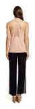 Top - Dex Back Keyhole Lace Detail Cami Top