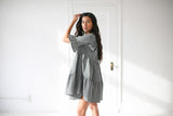 Dress - Emma Knudsen Maxwell Mini Ruffle Dress